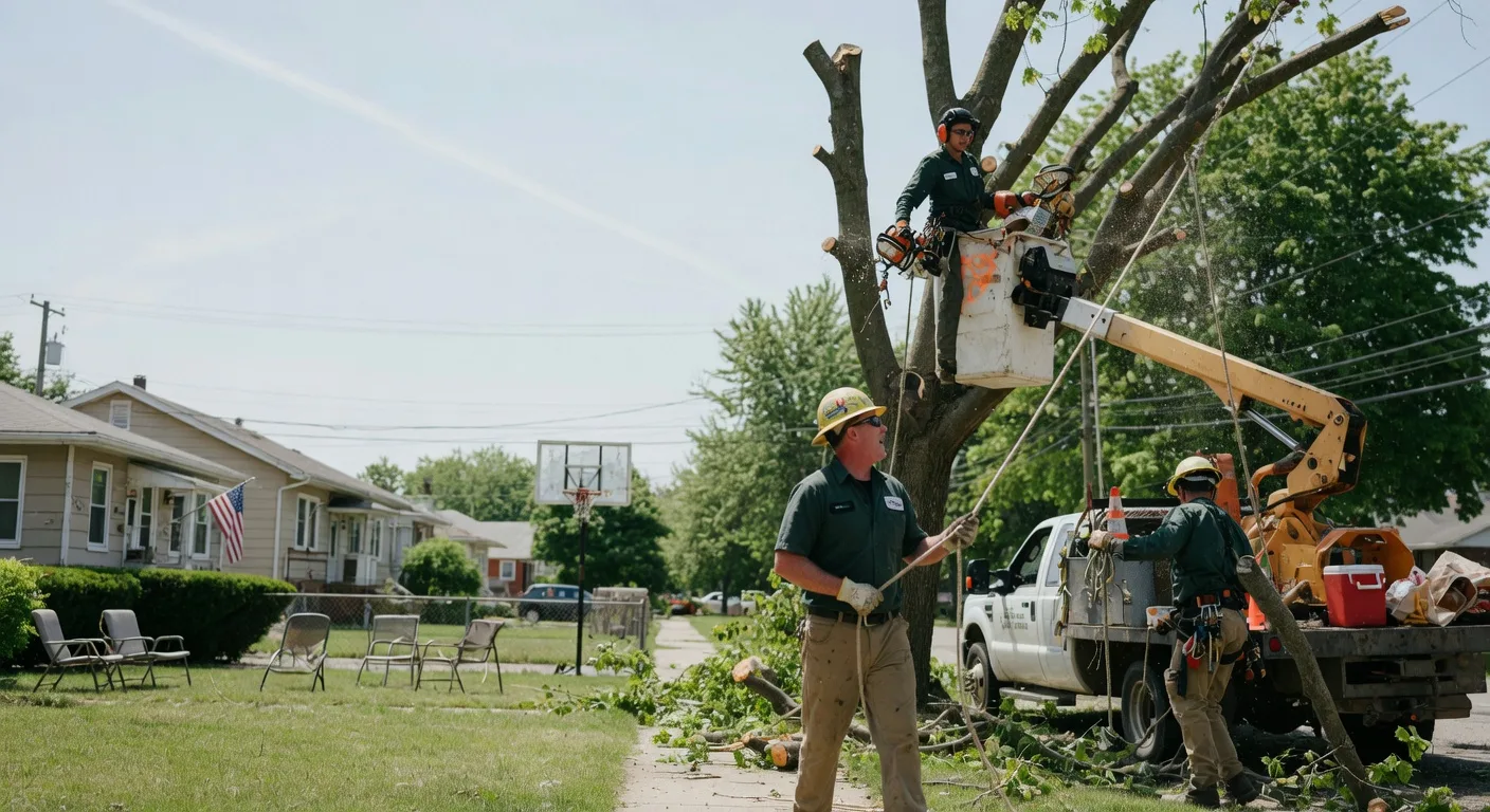 Tree Service in Simpson, KS near me